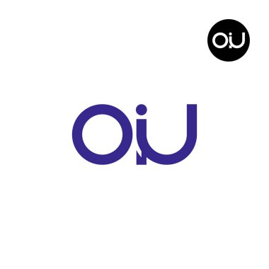 OIU Logo Harf Monogramı Tasarımı