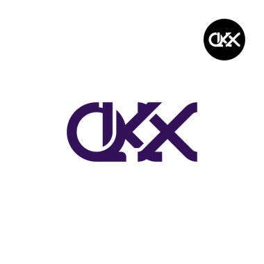 QKX Logo Harf Monogramı Tasarımı