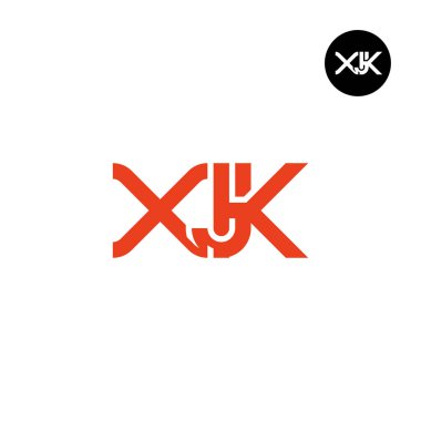 XJK Logo Harf Monogramı Tasarımı