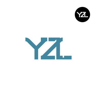 YZL Logo Harf Monogramı Tasarımı