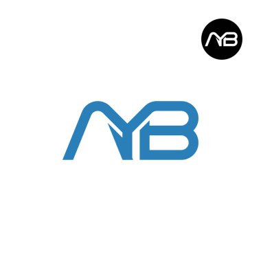 AYB Logo Harf Monogramı Tasarımı