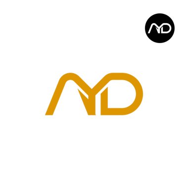 AYD Logo Harf Monogramı Tasarımı