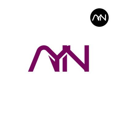 AYN Logo Harfi Monogram Tasarımı