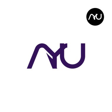 AYU Logo Harf Monogramı Tasarımı