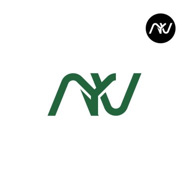AYV Logo Harfi Monogram Tasarımı