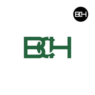 BCH Logo Harfi Monogram Tasarımı