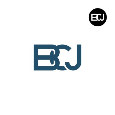 BCJ Logo Harf Monogramı Tasarımı