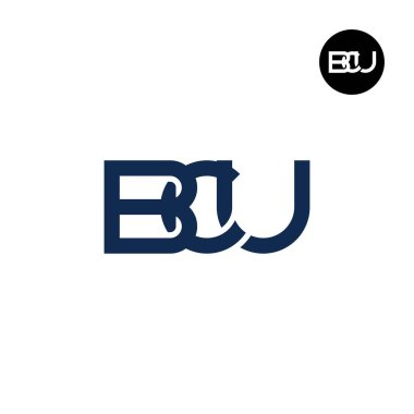 BCU Logo Harf Monogramı Tasarımı