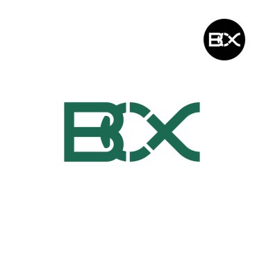 BCX Logo Harf Monogramı Tasarımı