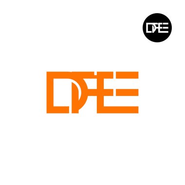 DFE Logo Harf Monogramı Tasarımı