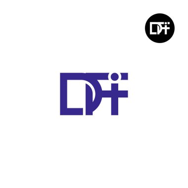 DFI Logo Harf Monogramı Tasarımı