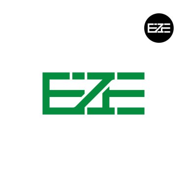 EZE Logo Harfi Monogram Tasarımı