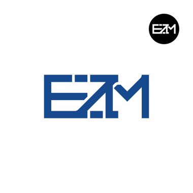 EZM Logo Harfi Monogram Tasarımı