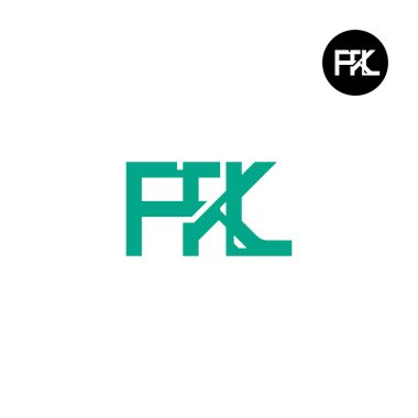 FKL Logo Harf Monogramı Tasarımı