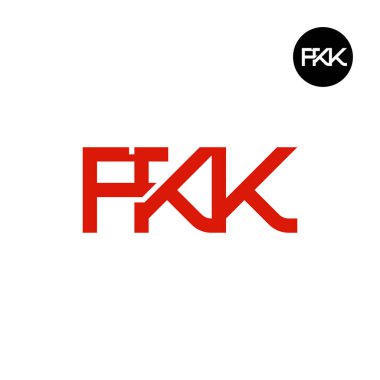 FKK Logo Harfi Monogram Tasarımı