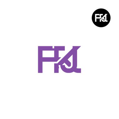 FKJ Logo Harf Monogramı Tasarımı