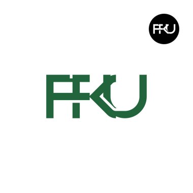 FKU Logo Harf Monogramı Tasarımı