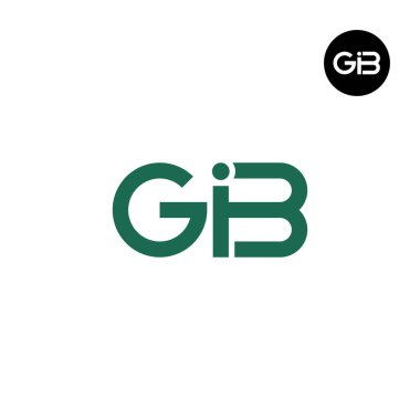 GIB Logo Harf Monogramı Tasarımı