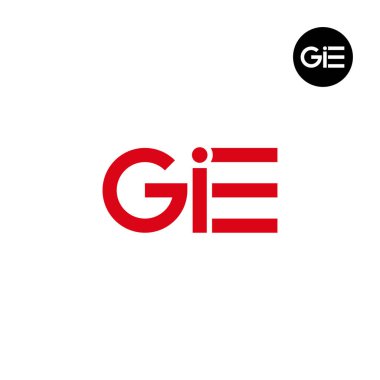 GIE Logo Harf Monogramı Tasarımı