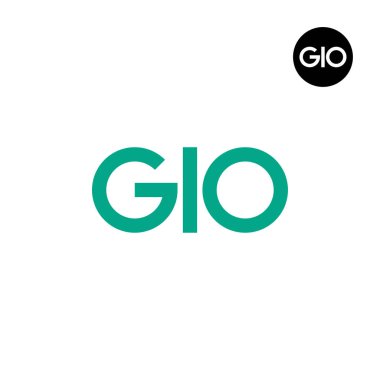 GIO Logo Harf Monogramı Tasarımı