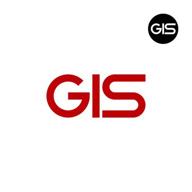 GIS Logo Harfi Monogram Tasarımı