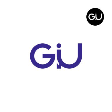 GIU Logo Harf Monogramı Tasarımı