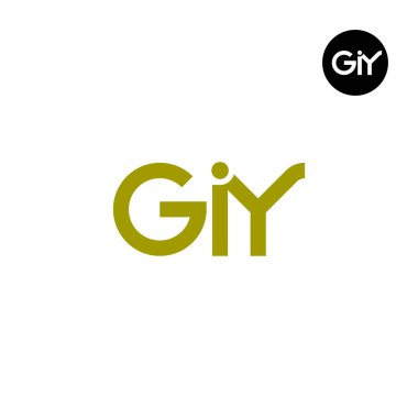 GIY Logo Harf Monogramı Tasarımı