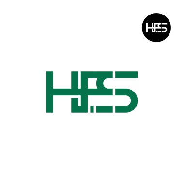 HES Logo Harfi Monogram Tasarımı