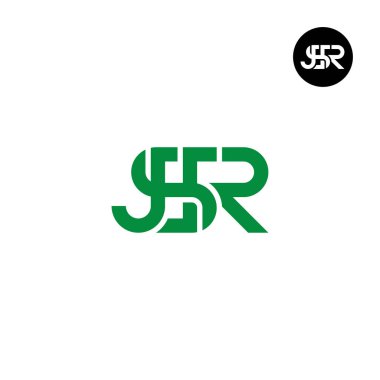 JSR Logo Harfi Monogram Tasarımı