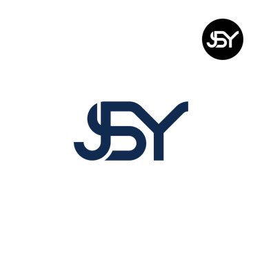 JSY Logo Harf Monogramı Tasarımı