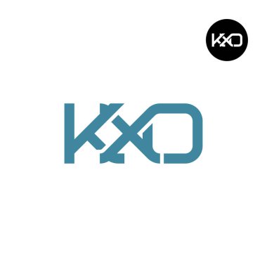 KXO Logo Harf Monogramı Tasarımı