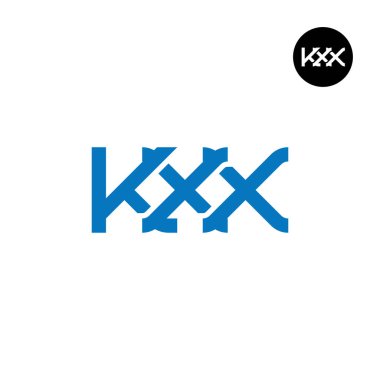 KXX Logo Harf Monogramı Tasarımı