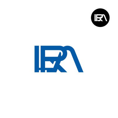 LRA Logo Harfi Monogram Tasarımı