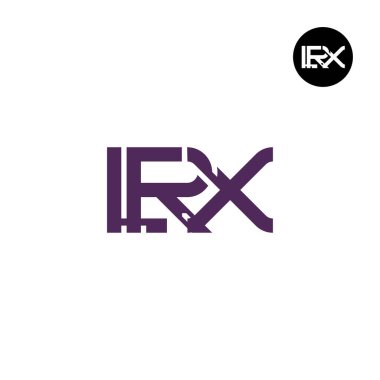 LRX Logo Harf Monogramı Tasarımı