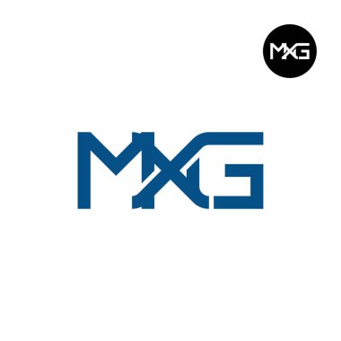MXG Logo Harf Monogramı Tasarımı