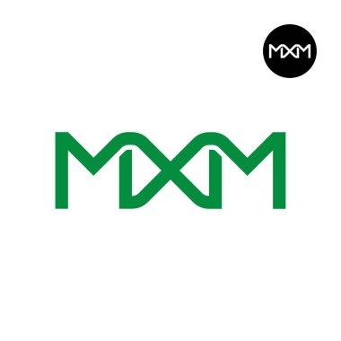 MXM Logo Harf Monogramı Tasarımı