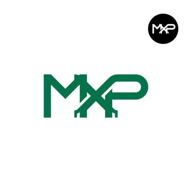 MXP Logo Harfi Monogram Tasarımı