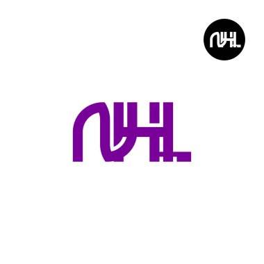 NHL Logo Harf Monogramı Tasarımı