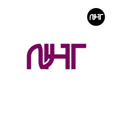 NHT Logo Harfi Monogram Tasarımı