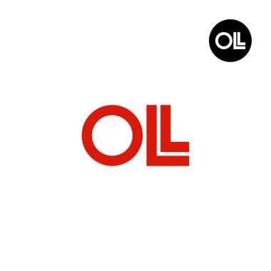 OLL Logo Harf Monogramı Tasarımı
