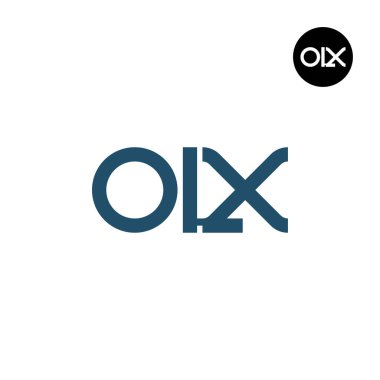 OLX Logo Harf Monogramı Tasarımı