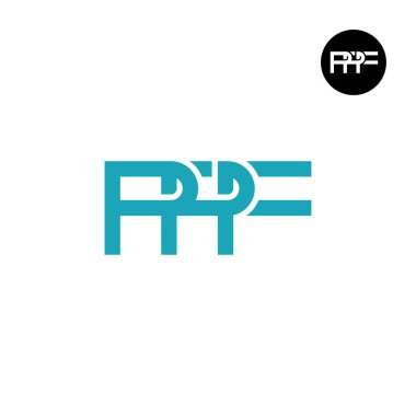 PPF Logo Harfi Monogram Tasarımı