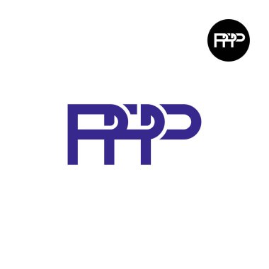 PPP Logo Harf Monogramı Tasarımı