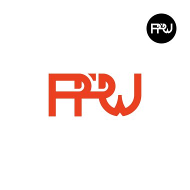 PPW Logo Harfi Monogram Tasarımı