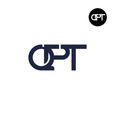 QPT Logo Harf Monogramı Tasarımı