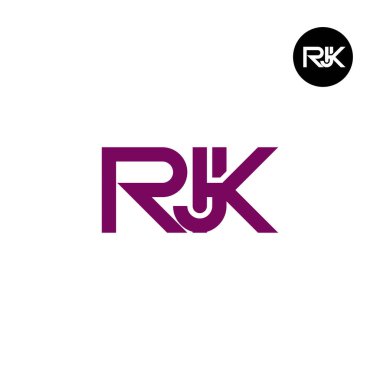 RJK Logo Harf Monogramı Tasarımı