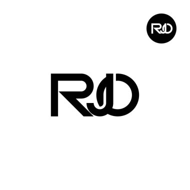 RJO Logo Harf Monogramı Tasarımı