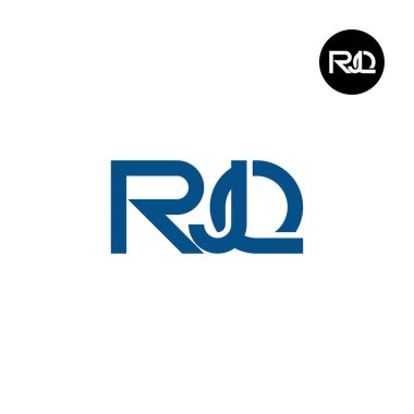 RJQ Logo Harfi Monogram Tasarımı