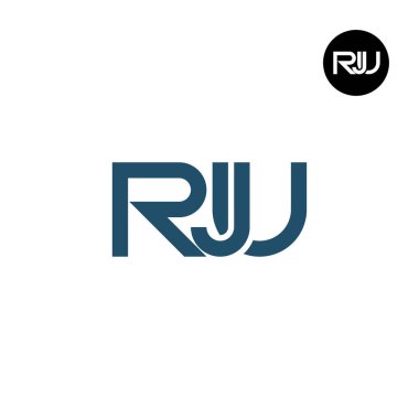 RJU Logo Harf Monogramı Tasarımı