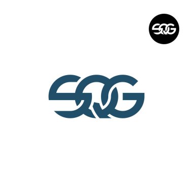 SQG Logo Harf Monogramı Tasarımı